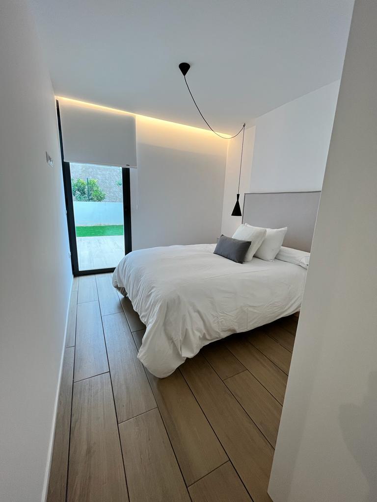 Resa estates ibiza sales ground floor apartment pool Ibiza bedroom .jpg
